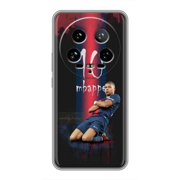 Чехол (TPU) с Футболистом на Xiaomi 14 Ultra – MBAPPE 10