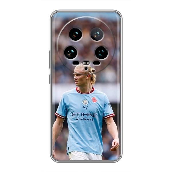 Чехлы с футболистом Ерлинг Холанд для Xiaomi 14 Ultra (AlphaPrint) – Эрлинг Холанд
