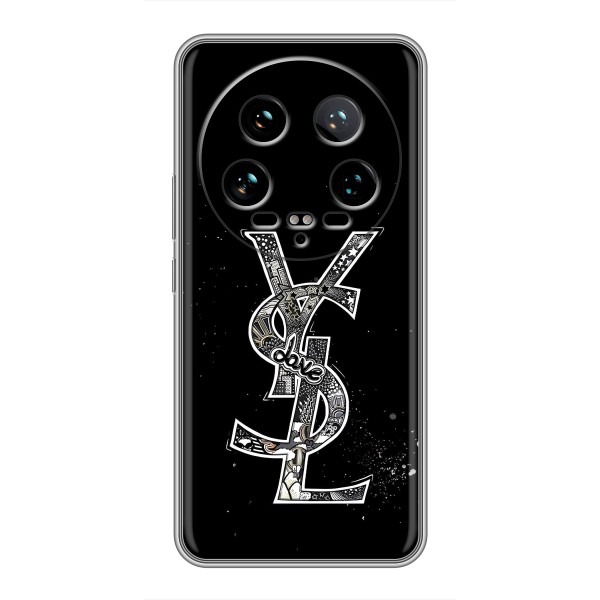 Чехол (Dior, Prada, YSL, Chanel) для Xiaomi 14 Ultra – YSL