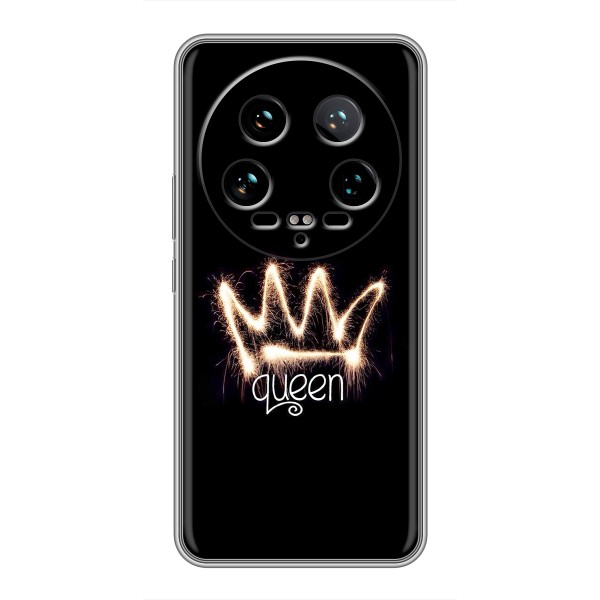 Чехол (Корона на чёрном фоне) для 14 Ультра – Корона