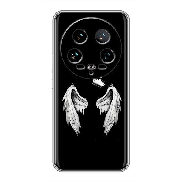 Чехол (Корона на чёрном фоне) для 14 Ультра – Крылья и корона