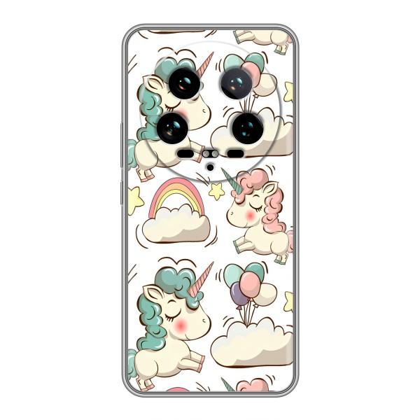 Чохол для 14 Ультра - (Єдинорожки - Новинки) (AlphaPrint) – Єдиноріжки