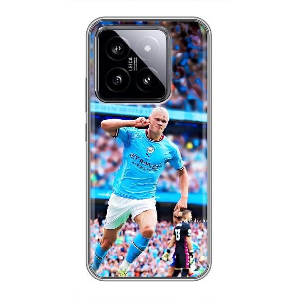 Чехлы с футболистом Ерлинг Холанд для Xiaomi 14 (AlphaPrint) – фанаты Холанда