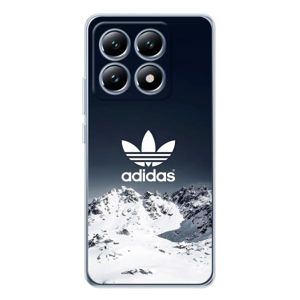 Чехлы Адидас для Xiaomi 14T Pro (AlphaPrint) – Адидас в горах