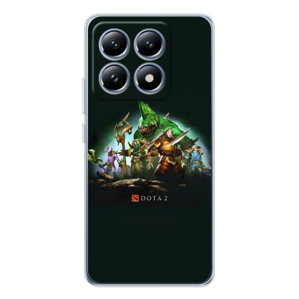 Чехлы с тематикой Киберспорт для Xiaomi 14T Pro (VPrint)