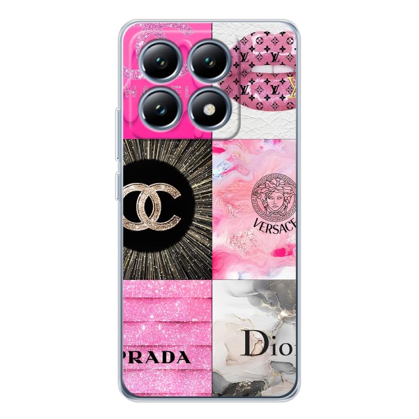 Чохол (Dior, Prada, YSL, Chanel) для Xiaomi 14T Pro – Модніца