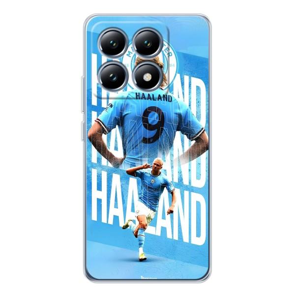 Чехлы с футболистом Ерлинг Холанд для Xiaomi 14T (AlphaPrint) – Erling Haaland