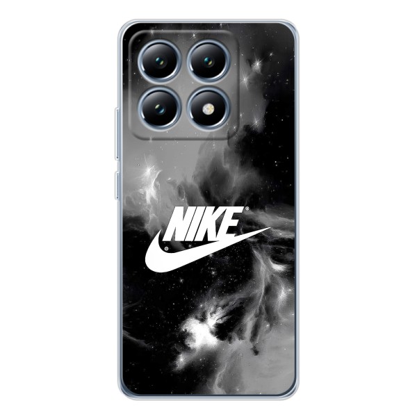 Чехол с логотипом Найк на Xiaomi 14T – Найк дымчатый