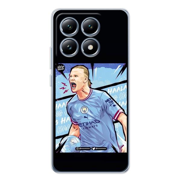 Чохли з футболістом Ерлінг Холанд для Xiaomi 15 Pro (AlphaPrint) – гол Ерлінг Холанд