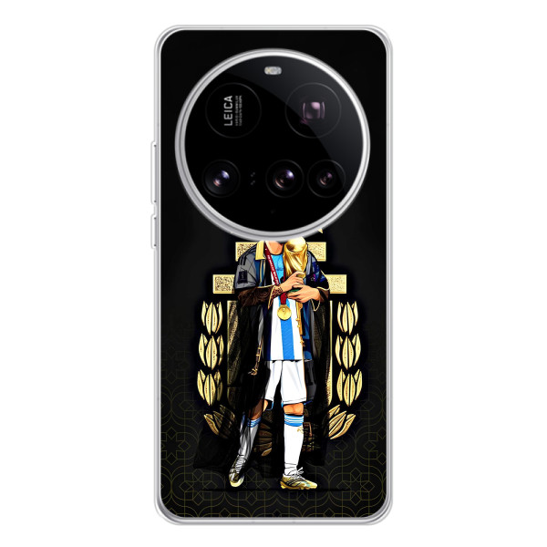 Чехлы для Xiaomi 15 Ultra (Leo чемпион) (AlphaPrint)