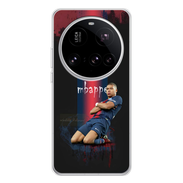 Чохол (TPU) з Футболістом на Xiaomi 15 Ultra – MBAPPE 10