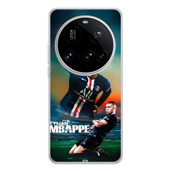 Чохол (TPU) з Футболістом на Xiaomi 15 Ultra – MBAPPE