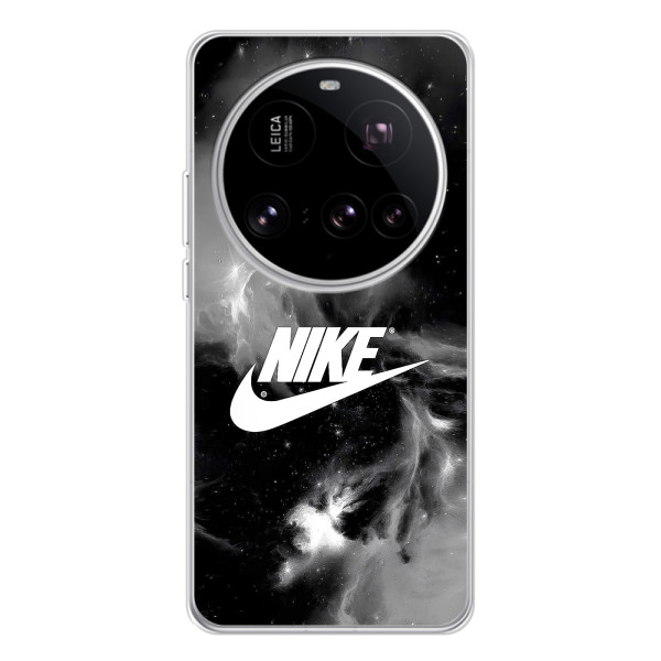 Чехол с логотипом Найк на Xiaomi 15 Ultra – Найк дымчатый