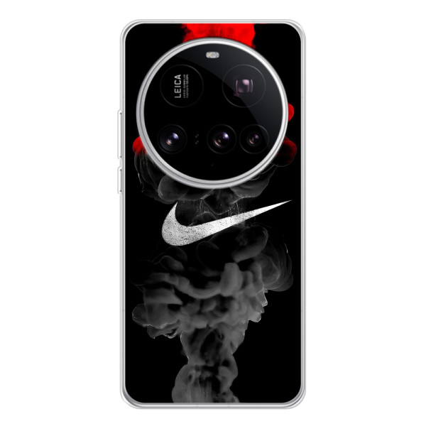 Чехол с логотипом Найк на Xiaomi 15 Ultra – Найк на черном