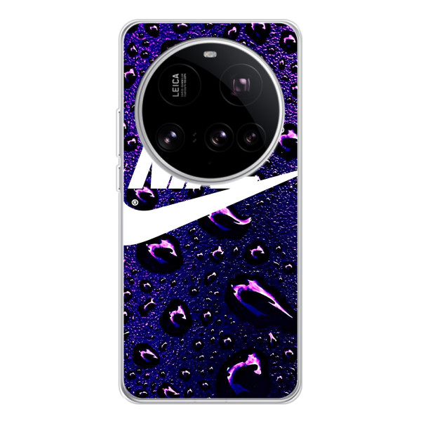 Чехол с логотипом Найк на Xiaomi 15 Ultra – Найк на фиолетовом