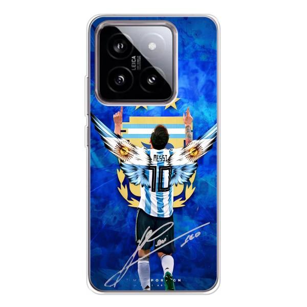 Чехлы для Xiaomi 15 (Leo чемпион) (AlphaPrint) – Месси сборная