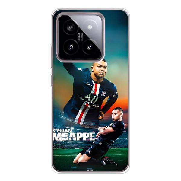 Чехол (TPU) с Футболистом на Xiaomi 15 – MBAPPE