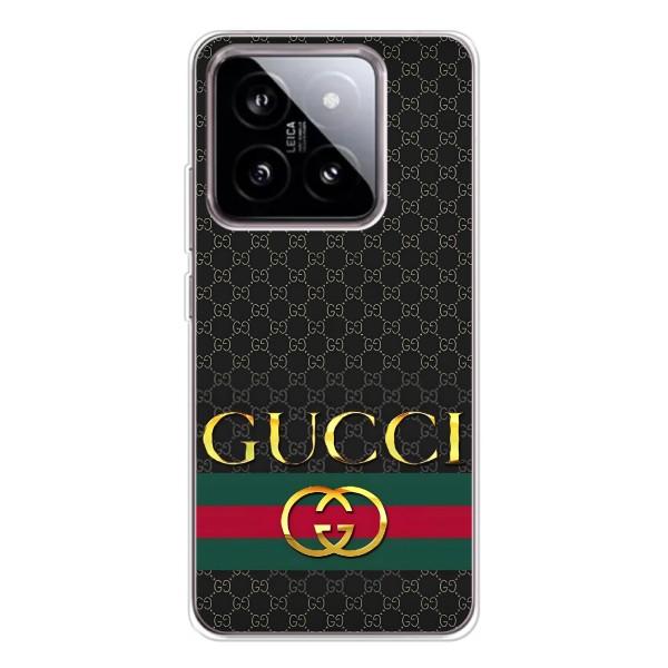 Чехлы ГУЧЧИ для Сяоми 15 (AlphaPrint) – Gucci оригинал