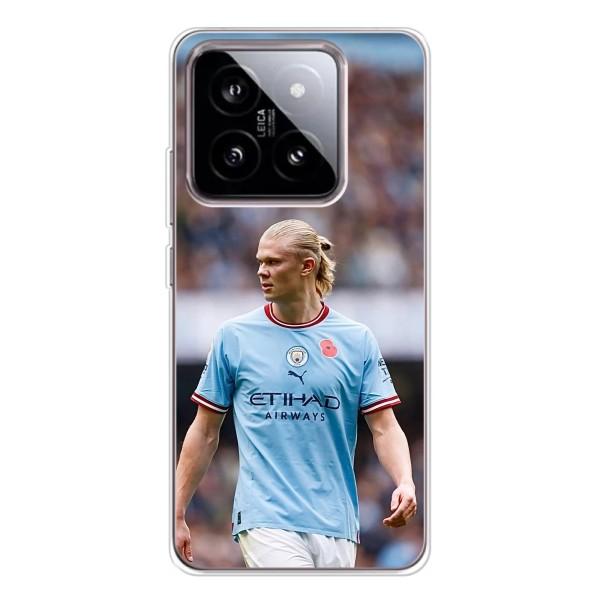 Чохли з футболістом Ерлінг Холанд для Xiaomi 15 (AlphaPrint) – Ерлинг Холанд