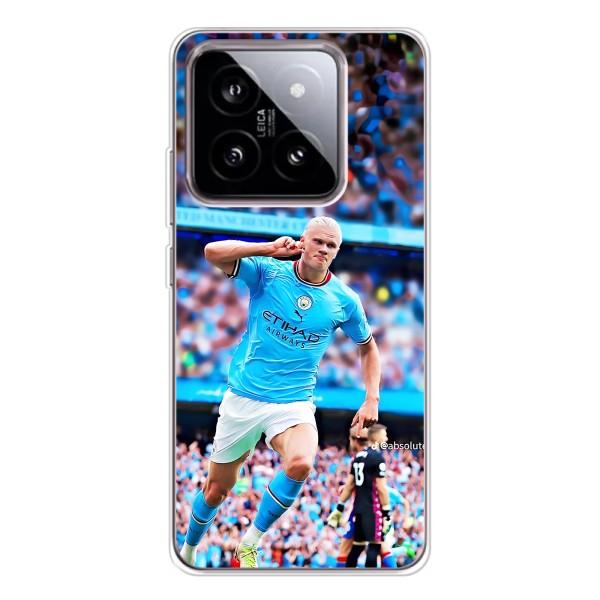 Чохли з футболістом Ерлінг Холанд для Xiaomi 15 (AlphaPrint) – фанати Холанда