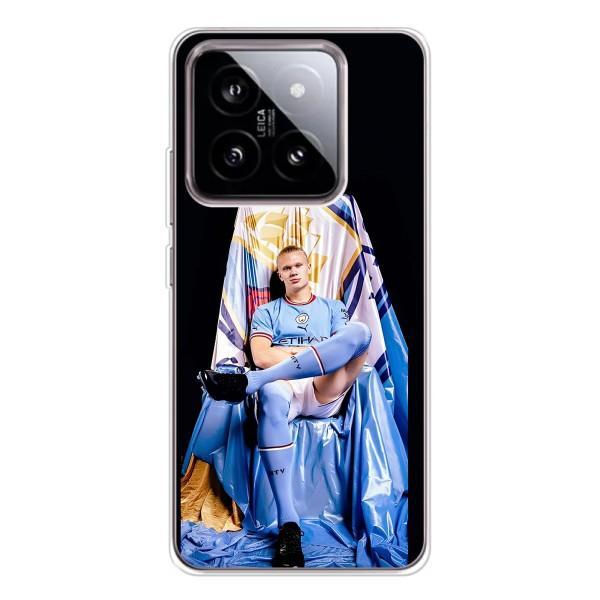 Чохли з футболістом Ерлінг Холанд для Xiaomi 15 (AlphaPrint) – футболіст Холанн