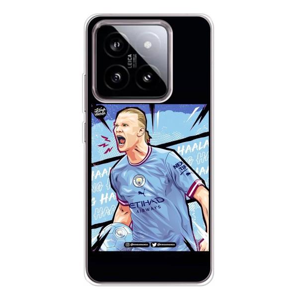 Чохли з футболістом Ерлінг Холанд для Xiaomi 15 (AlphaPrint) – гол Ерлінг Холанд