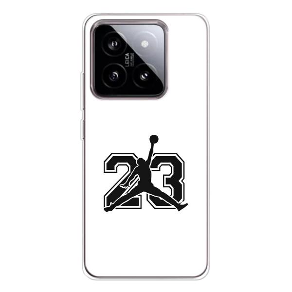 Чехлы для Xiaomi 15 - с картинкой JORDAN (AlphaPrint) – Jordan 23