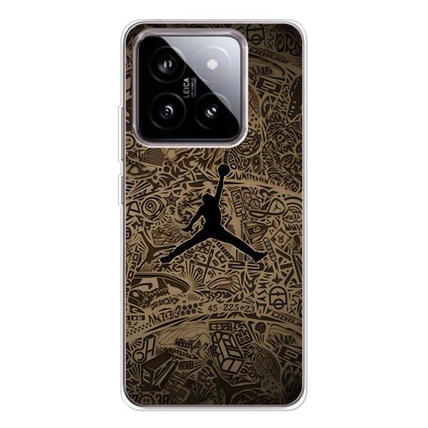Чехлы для Xiaomi 15 - с картинкой JORDAN (AlphaPrint) – Logo Jordan