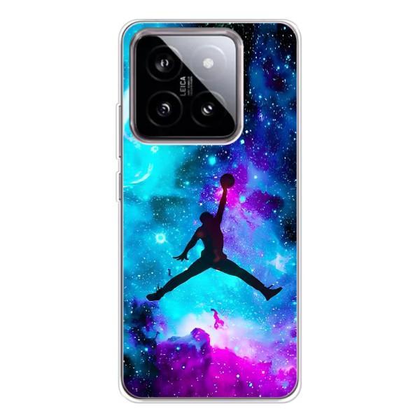 Чехлы для Xiaomi 15 - с картинкой JORDAN (AlphaPrint) – Яркий Джордан