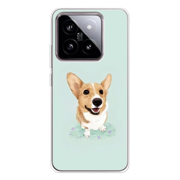 Чехлы с собаками для Xiaomi 15 (VPrint) – Корги