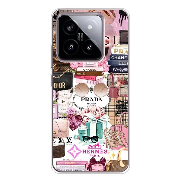 Чохол (Dior, Prada, YSL, Chanel) для Xiaomi 15 – Брендb