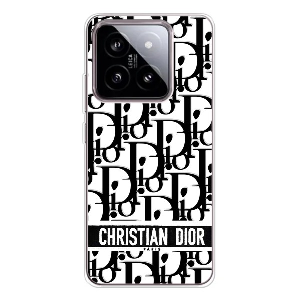 Чохол (Dior, Prada, YSL, Chanel) для Xiaomi 15 – Christian Dior