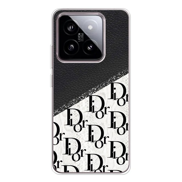 Чохол (Dior, Prada, YSL, Chanel) для Xiaomi 15 – Діор