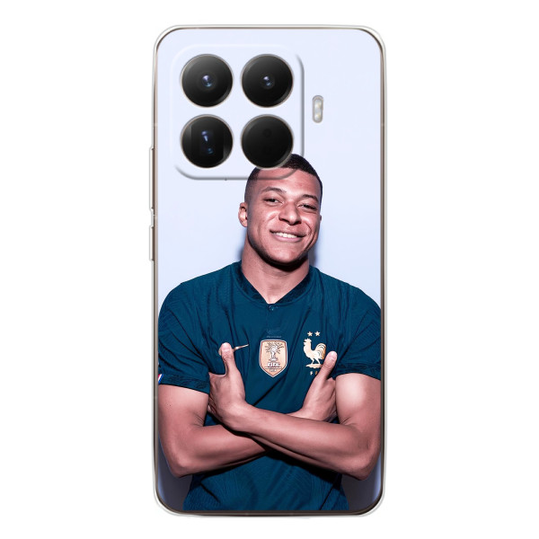 Чохол (TPU) з Футболістом на Xiaomi 15T Pro – Мбаппешичка
