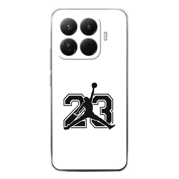 Чехлы для Xiaomi 15T Pro - с картинкой JORDAN (AlphaPrint) – Jordan 23