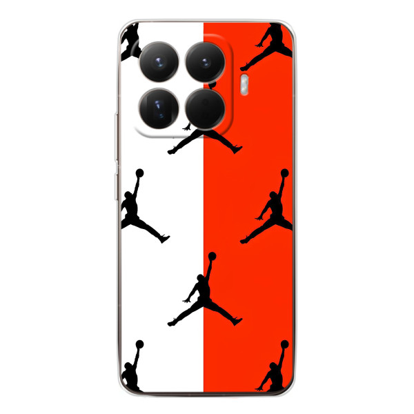 Чехлы для Xiaomi 15T Pro - с картинкой JORDAN (AlphaPrint) – Лого Джордан