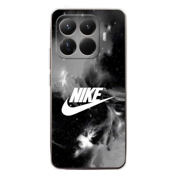 Чехол с логотипом Найк на Xiaomi 15T Pro – Найк дымчатый