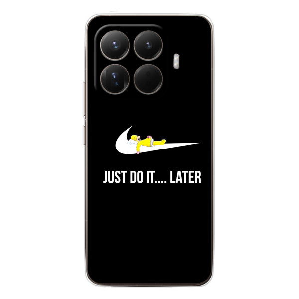 Чехол с логотипом Найк на Xiaomi 15T Pro – Nike just do it