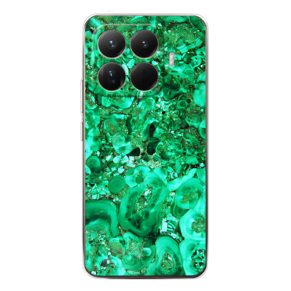 Мраморний чехол на Xiaomi 15T Pro (VPrint) – Салатовий Мрамор