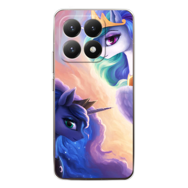 Чохол Unicorn на Xiaomi 15T – Єдиноріжки на хамарках