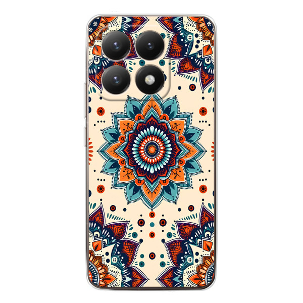 Чехол с принтом Ковер для Xiaomi 15T – Цветной ковер