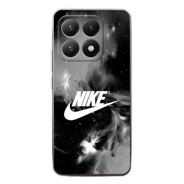 Чохол з логтипом Найк на Xiaomi 15T – Найк димчастий