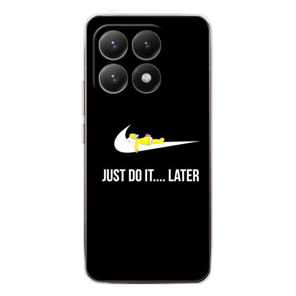 Чохол з логтипом Найк на Xiaomi 15T – Nike just do it