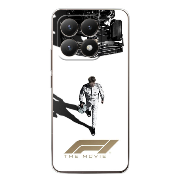 Чехол с прнтом Формула 1 на Xiaomi 15T – Логотип Ф1