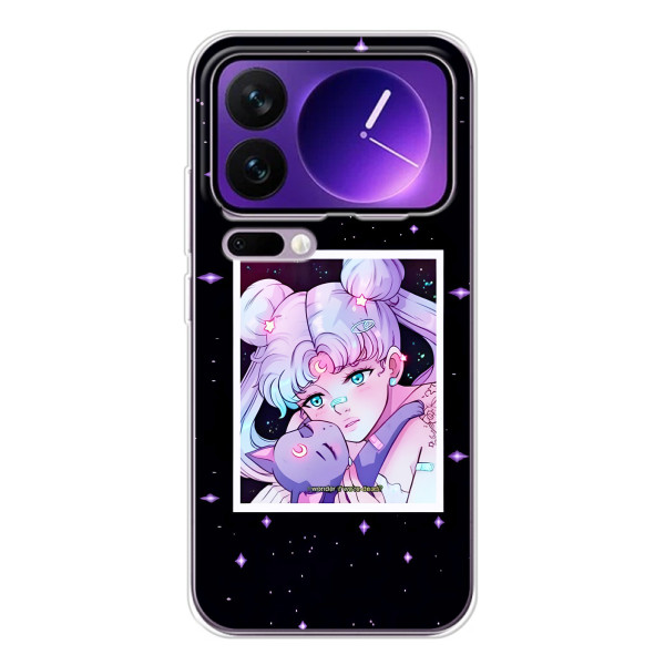 Чехлы Персонажи Аниме Наруто для Xiaomi 17 Pro Max (AlphaPrint) – Сейлор Мун