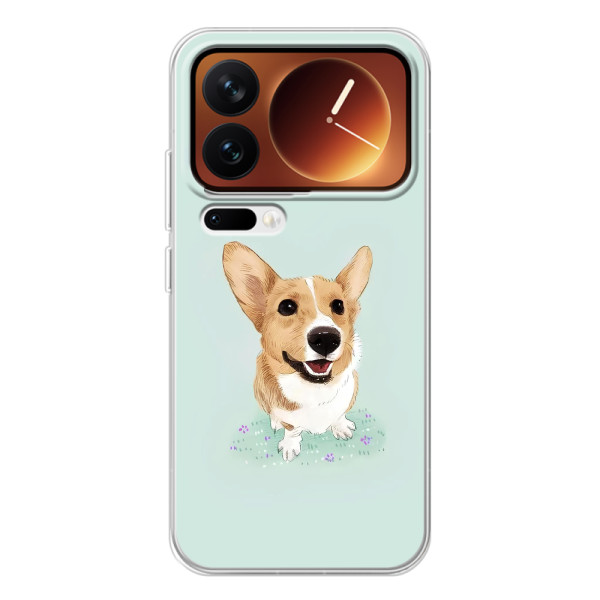 Чехлы с собаками для Xiaomi 17 Pro (VPrint)