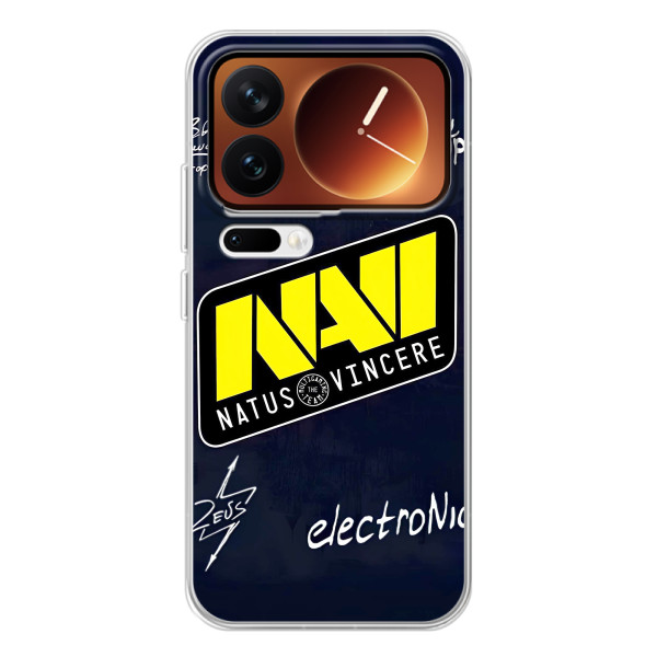Чехол КИБЕРСПОРТ для Xiaomi 17 Pro – NAVI