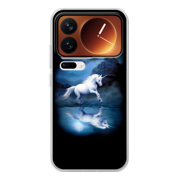 Чехол для Шяоми 17 Про - (Единорожки - Новинки) (AlphaPrint) – Единорог