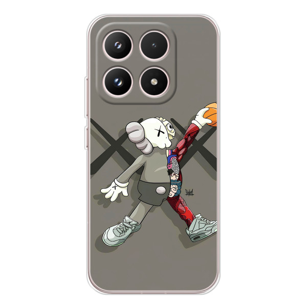 Чехлы для Xiaomi 17 - Bearbrick Louis Vuitton (PREMIUMPrint) – Беарбрик Джордан