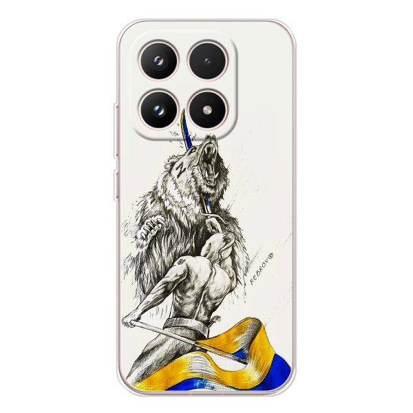 Чехлы Доброго вечора, ми за України для Шяоми семнадцать (AlphaPrint) – Победа